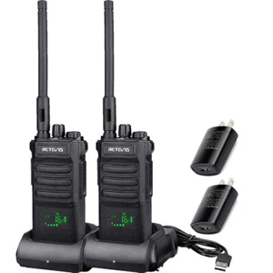 Retevis RT86 Two Way Radio UHF 430-440MHz Walkie Talkie for Warehouse (2pcs) - Photo 1/14