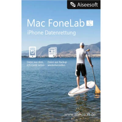 Aiseesoft FoneLab iOS iPhone Data Recovery macOS zeitlich unbegrenzt Download - Bild 1 von 2