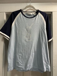 YSL Blue Short Sleeve Size XL - Picture 1 of 4