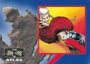 1993 Upper Deck Deathmate #4 Battlezone, New York City - Picture 1 of 2