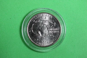 Louisiana - 2002 Denver Mint - State Quarter P00407 - Picture 1 of 2