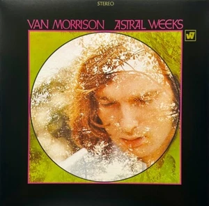 VAN MORRISON - ASTRAL WEEKS (OLIVE GREEN VINYL LP) NEW/SEALED - Picture 1 of 1