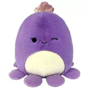 Squishmallows Octopus Violet Fuzz-A-Mallows 30cm New with Tags - Picture 1 of 1