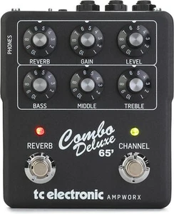 TC Electronic Ampworx Combo Deluxe 65 Preamp Pedal - Picture 1 of 1