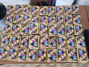 50 BUSTINE SFUSE NO BOX FIGURINE PANINI FIFA 365 2024 INTERNAZIONALE NO ALBUM - Zdjęcie 1 z 2