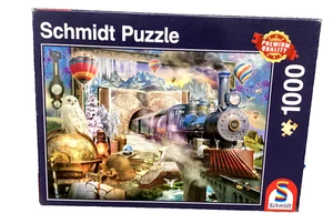 Schmidt 1000pc Magical Journey by Jan Patrik Krasny jigsaw puzzle - Picture 1 of 3