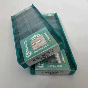 TaeguTec / XCMT060204TC TT9080 /Original genuine CNC alloy blade 10 PCS - Picture 1 of 1