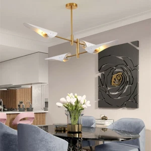 Home Pendant Light LED Ceiling Lights Bar Lamp White Kitchen Chandelier Lighting - Picture 1 of 11