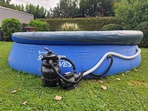 Quickup Pool Mit Sandfilteranlage - Bild 1 von 4