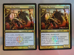 2x Glissa, the Traitor, Prerelease Promos, Foil, Mirrodin Besieged, MTG, Magic - Bild 1 von 4