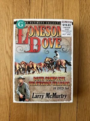 Coleção Lonesome Dove Temporadas 1 e 2 (DVD, 2008, Conjunto de 10 Discos) NOVO EM FOLHA LACRADO - Imagem 1 de 4