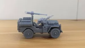 Kit Modelo 1/72 Segunda Guerra Mundial Británico SAS Militar Todoterreno Vehículo Sin Pintar Impreso en 3D - Imagen 1 de 3
