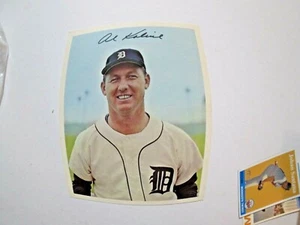Dexter Press 1967 Al Kaline Detroit Tigers - Imagen 1 de 2