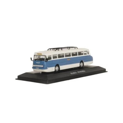 BUSES OF THE WORLD IKARUS 55 HUNGARY (SCALE 1:72) BRAND NEW IN BLISTER - Image 1 of 2