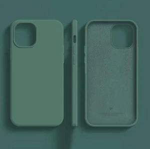 Coque de protection iPhone 15 verte - Photo 1 sur 1