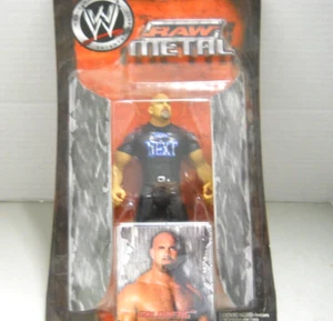 Goldberg Bill Jakks PACIFIC RAW Metall WCW Figur ALL Elite TNA Wrestling WWE - Bild 1 von 10