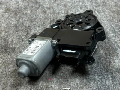 KIA K900 V8 LUXURY 15-17 OEM FRONT LEFT LH DOOR WINDOW GLASS REGULATOR MOTOR 57K - Image 1 of 4
