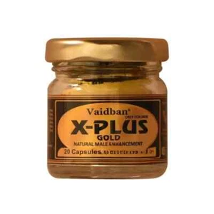 X Plus Gold 25 Kapseln: Eine Premium-Mischung, diese ayurvedische Formulierung VERSAND USPS - Bild 1 von 5