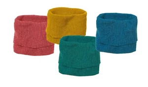 Disana Tube scarf 100% merino wool loop wrap neck warmer knitted children adults - Picture 1 of 27