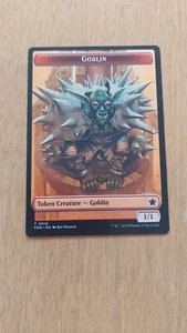 Goblin 0018 / Zombie 0015 Token Magic the Gathering Karte - Bild 1 von 2