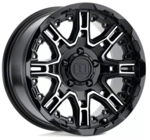 (1) Level 8 Slingshot 17x8.5 5x5 -10mm - Picture 1 of 4