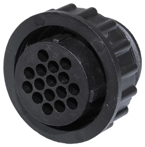 AMP - TE CONNECTIVITY - Cable Socket Plug, 16 Way - Picture 1 of 1