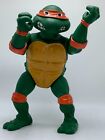 Large 13” Vintage 1989 Michelangelo Teenage Mutant Ninja Turtle TMNT Pre-Owned
