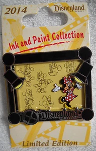 Ink and Paint Collection Quarterly Animation Cel Minnie Mouse Disney Pin NEW * - Picture 1 of 3