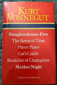 Kurt Vonnegut Omnibus, 6 books in 1 hardcover, Octopus/Heinemann Library, 1980 