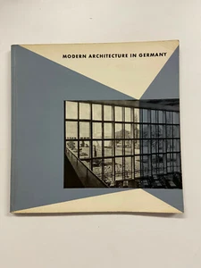 Modern Architecture in Germany By Werner - Pub: Bruckmann - Circa 1956 Paperback - Picture 1 of 3