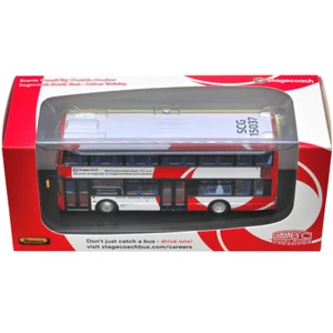 Northcord 1:76 Scania OmniCity Stagecoach South East Driver Training UKBUS0076 - Picture 1 of 4