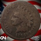 1866 Indian Head Cent Penny Y3000