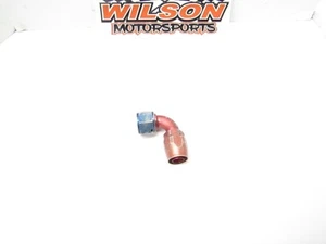 AEROQUIP -12 AN Reusable 90 Degree Fitting EARLS DRYSUMP XRP - Picture 1 of 3