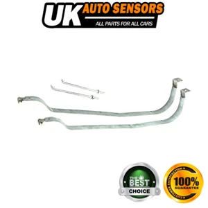 2x Fuel Tank Support Straps Fits Jeep Cherokee XJ 2.5 i 4x4 4.0 i 4x4 1997-2001 - Picture 1 of 1