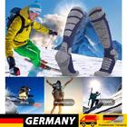 Ski Socks Breathable High Elastic Soft Comfortable Warm Socks (Blue 40-45)