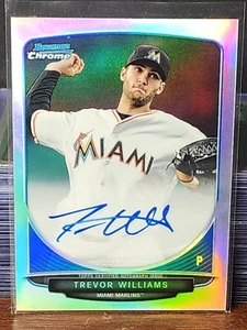 2013 Bowman Draft Picks Chrome Auto Trevor Williams #BCA-TW Refraktor (AU, RC) - Bild 1 von 2