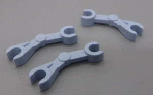 Lego Parts Lot (3) ~ Sand Blue Arm Mechanical, Battle Droid ~ No 30377 4774 - Picture 1 of 4
