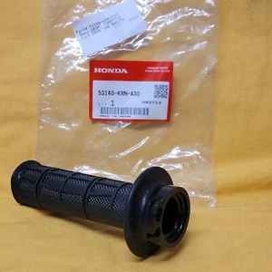 Empuñadura de acelerador Honda nueva OEM (53140-KRN-A30) CRF250R / CRF450R / CRF250RX / - Imagen 1 de 2