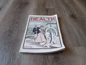 AUGUST 1906 HEALTH MAGAZINE - Picture 1 of 6