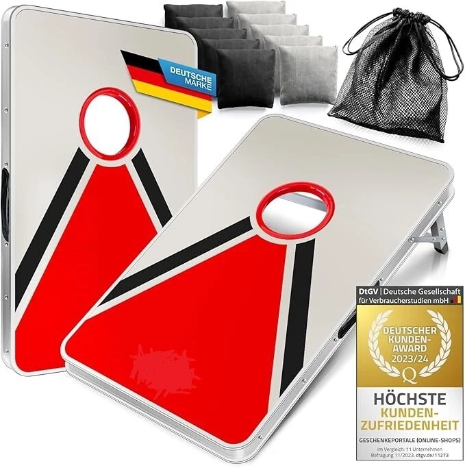 MARKENLOS XXL Cornhole-Spiel für Groß und Klein- Outdoor & Indoor --Retourenware--