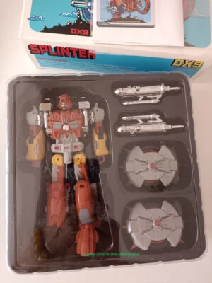 DX9 TOYS DX9 Wreck-Gar Transforming Toy Action Figure In Stock - Image 1 of 4