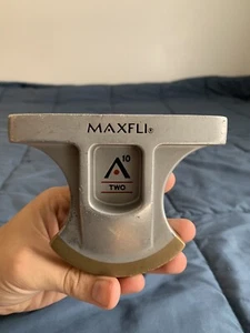 Maxfli A10 Two Face Balanced Milled 1-Ball Putter 35" Steel Shaft Ray Cook Grip - Picture 1 of 11