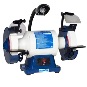 Rikon 200mm (8") Low Speed Bench Grinder - Picture 1 of 1