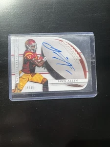 2015 Panini - National Treasures Multi Sport #5 Diecut Auto Buck Allen /99 RC - Picture 1 of 2