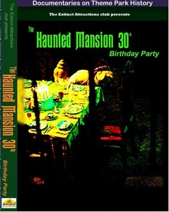 Extinct Attractions Club - Haunted Mansion 30. Geburtstag Feier - Bild 1 von 8