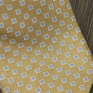 Brioni Krawatte 100 % Seide geometrisch ruhig Luxus altes Geld hergestellt in Italien - Bild 1 von 11