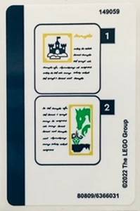 LEGO STICKER SHEET ONLY 31125 FANTASY FOREST CREATURES from set New - Picture 1 of 1