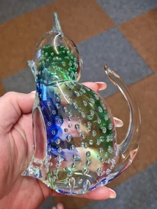 Murano bubble cat - Picture 1 of 6