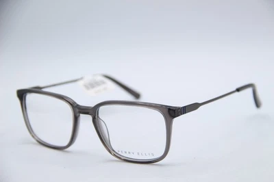 NUEVAS GAFAS DE DISEÑO AUTÉNTICAS GRISES TRANSPARENTES PERRY ELLIS PE 423-3 53-19 Foto 1 de 4