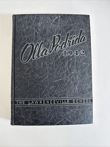 1942 Lawrenceville School Yearbook - Olla Podrida - New Jersey - Picture 1 of 10